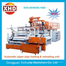 automatic high output 1500 mm food grade pe Cling Film Extrusion Making Machine